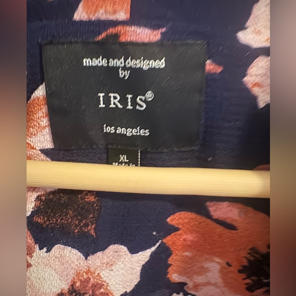 Iris Floral Drape Blazer - Picture 2 of 5